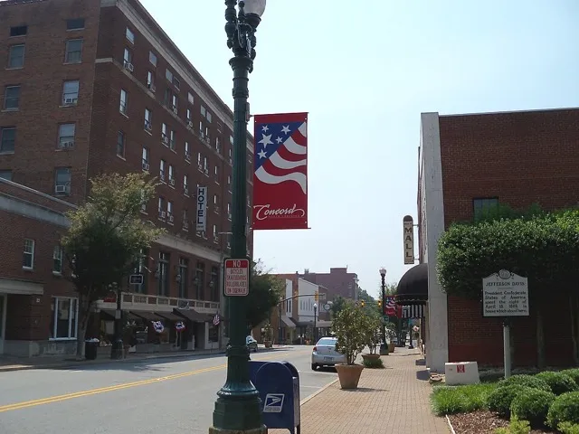 Concord, in the Charlotte metro