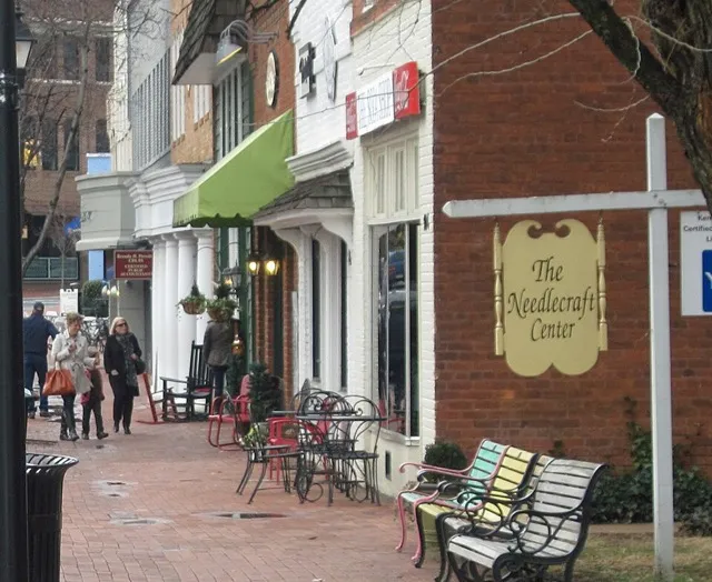 Davidson, in the Charlotte metro