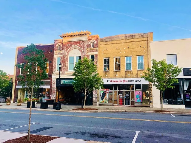 Gastonia, in the Charlotte metro