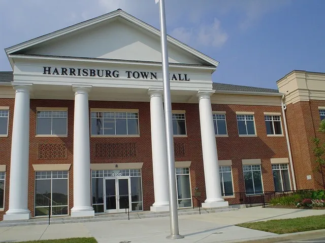 Harrisburg, in the Charlotte metro