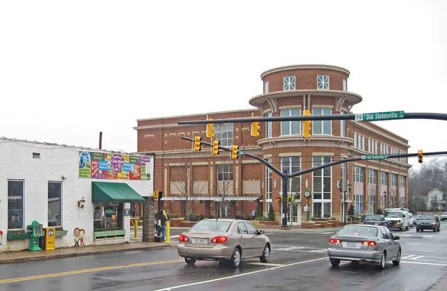 Huntersville, in the Charlotte metro
