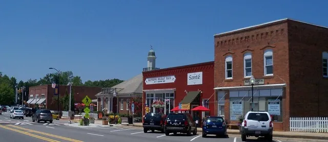 Matthews, in the Charlotte metro