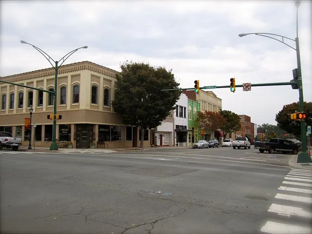 Monroe, in the Charlotte metro