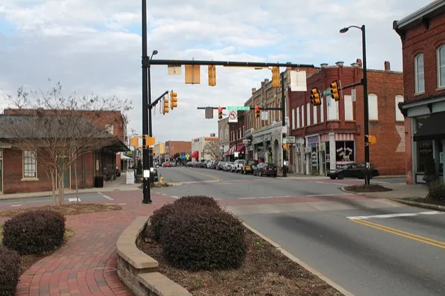 Mooresville, in the Charlotte metro