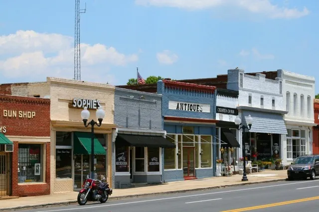 Pineville, in the Charlotte metro