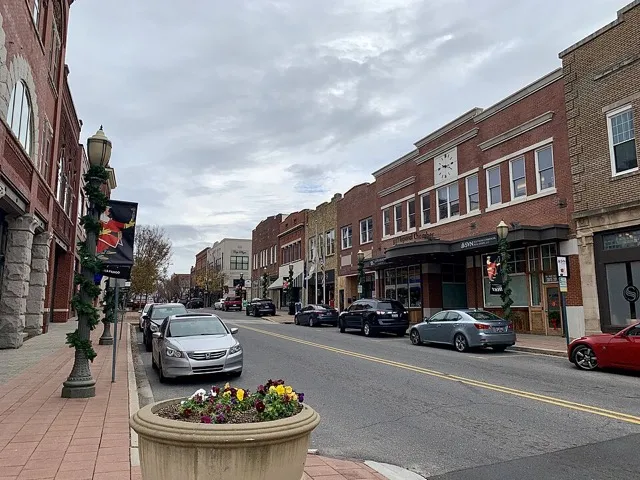 Rock Hill, in the Charlotte metro